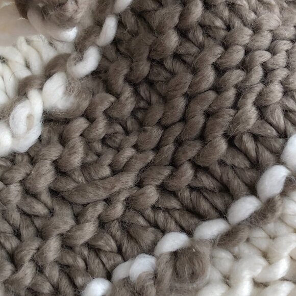 Fossil Striped Scarf - Picture 5 of 7